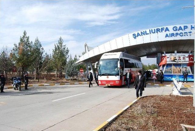 Cumhurbaşkanı Erdoğan Şanlıurfa’da