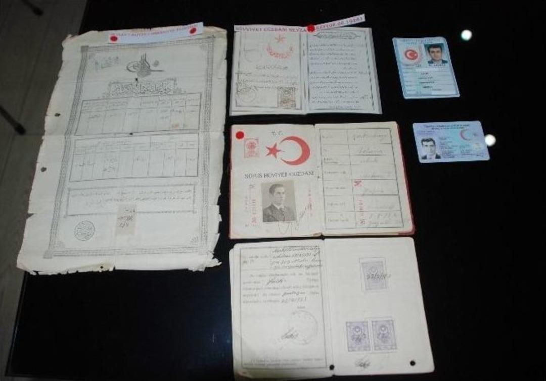 (&ouml;zel Haber) Osmanlı&rsquo;dan G&uuml;n&uuml;m&uuml;ze N&uuml;fus C&uuml;zdanları