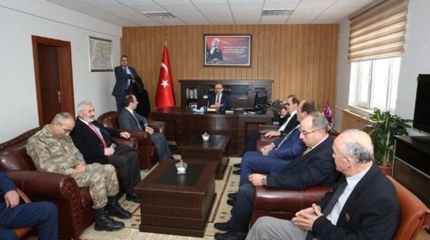 Vali Ustaoğlu&rsquo;dan Demir&ouml;z&uuml; İl&ccedil;esine Ziyaret