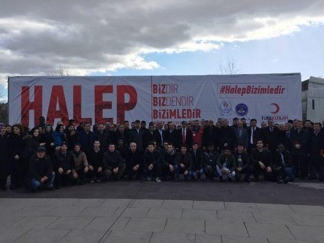 Kyk Sakarya İl Müdürlüğü Halep’e Yardım Tır’ı Gönderdi