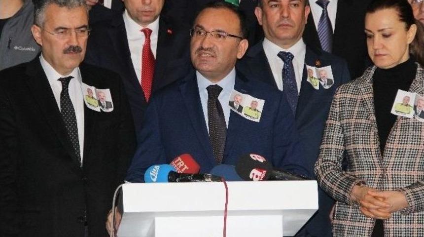 Bakan Bozdağ: &ldquo;eylemi Ter&ouml;r &Ouml;rg&uuml;t&uuml; Pkk Ger&ccedil;ekleştirdi&rdquo;