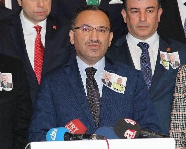 Bakan Bozdağ: “eylemi Terör Örgütü Pkk Gerçekleştirdi”