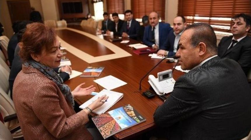 Fao Heyeti Adana&rsquo;da