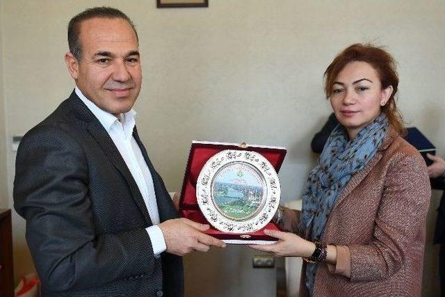 Fao Heyeti Adana&rsquo;da 1