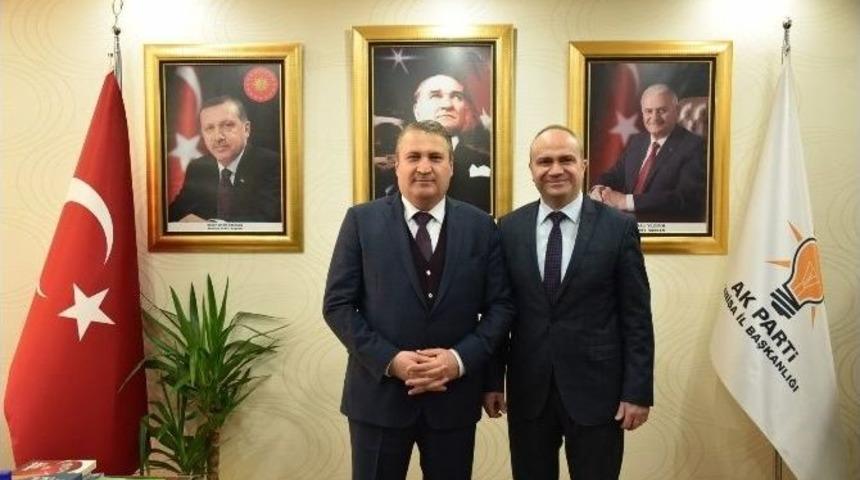 Başkan &Ccedil;er&ccedil;i&rsquo;den Berk Mersinli&rsquo;ye Hayırlı Olsun Ziyareti