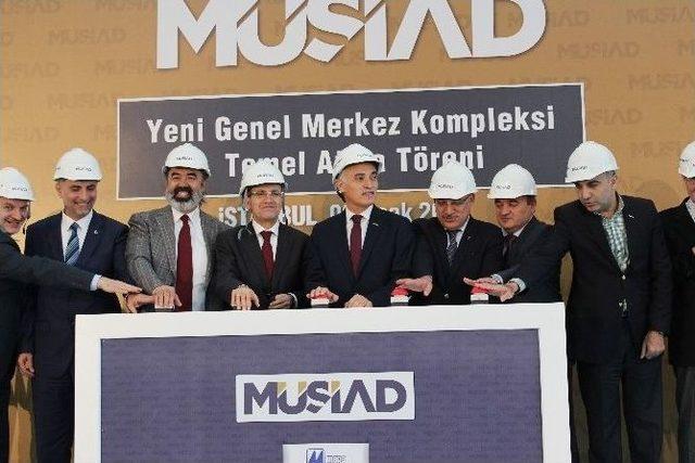 Başbakan Yardımcısı Şimşek, Müsiad’ın Temel Atma Törenine Katıldı 1