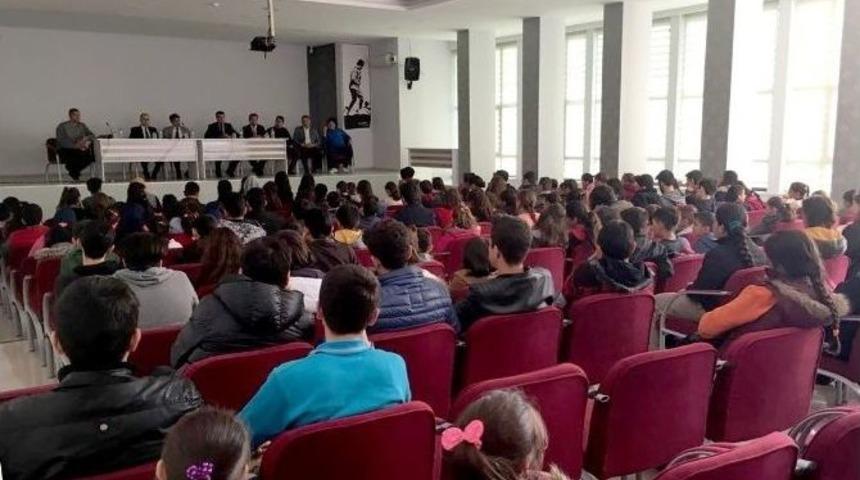 Milas&rsquo;ta &Ouml;ğrenciler Sorunlarını Dile Getirdi