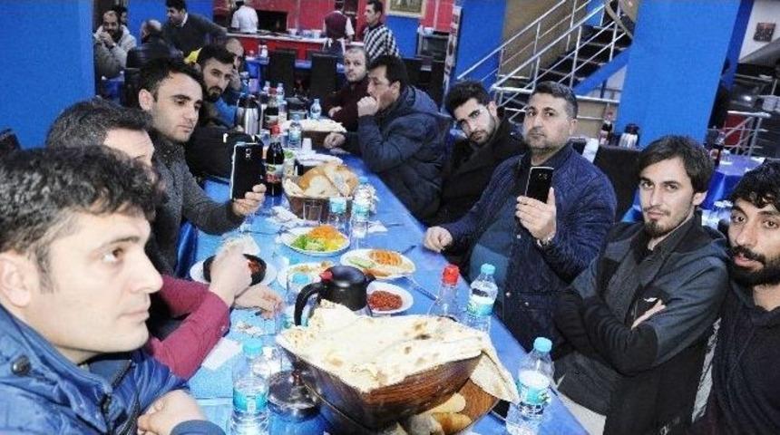 Damızlık Birliği Başkanı, Veteriner Hekimlerle Bir Araya Geldi