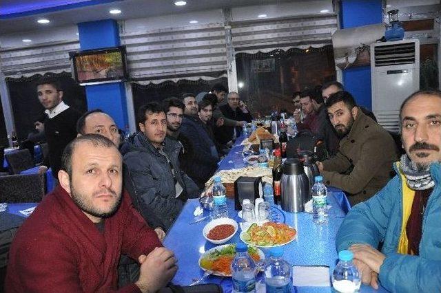 Damızlık Birliği Başkanı, Veteriner Hekimlerle Bir Araya Geldi 1