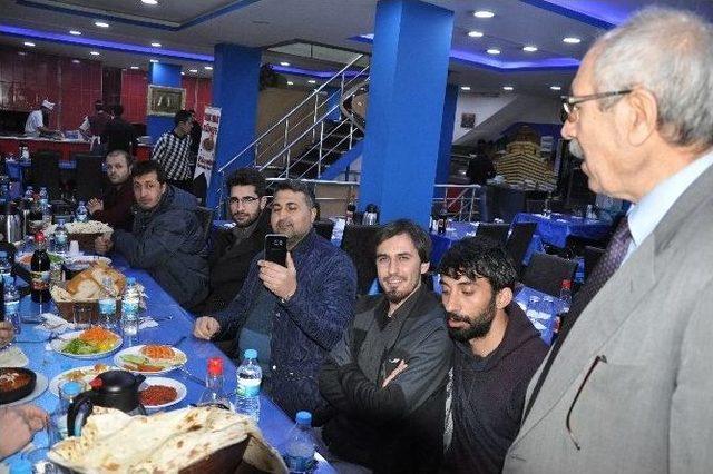 Damızlık Birliği Başkanı, Veteriner Hekimlerle Bir Araya Geldi 2