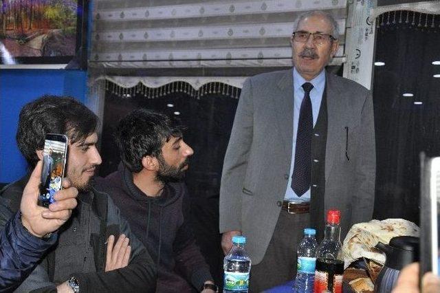 Damızlık Birliği Başkanı, Veteriner Hekimlerle Bir Araya Geldi 3