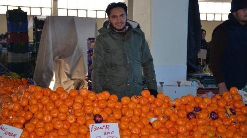 Mandalina Fiyatları El Yakıyor