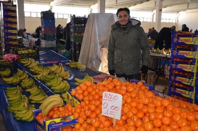 Mandalina Fiyatları El Yakıyor