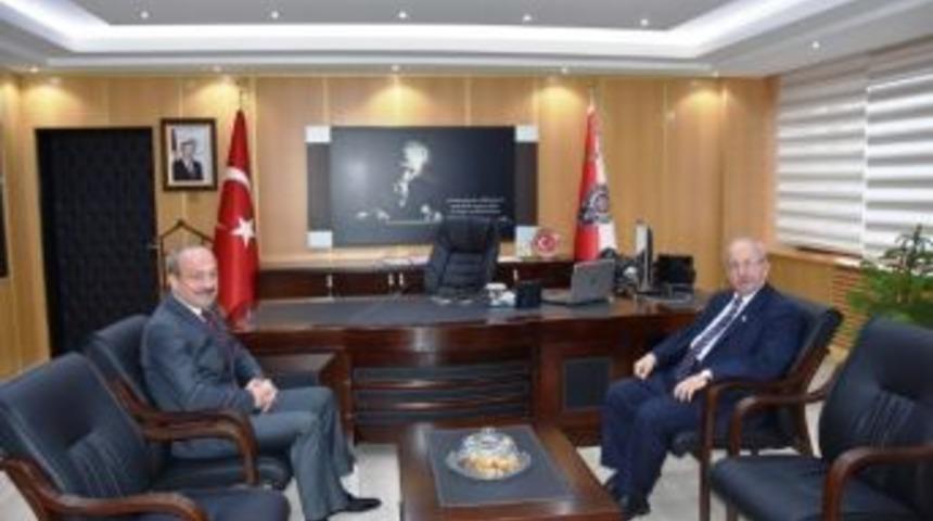 Başkan Albayrak&rsquo;tan, Emniyet M&uuml;d&uuml;r&uuml;ne Teşekk&uuml;r