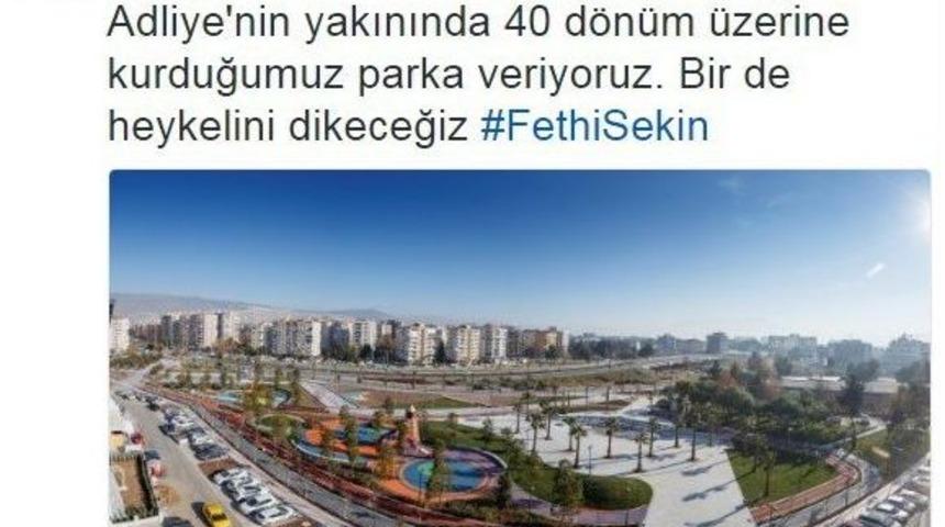 Kahraman Polisin Adı Adliye Binası Yakınındaki Parkta Yaşatılacak