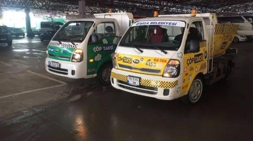 Temiz Biga İ&ccedil;in İkinci &Ccedil;&ouml;p Taksi Alındı