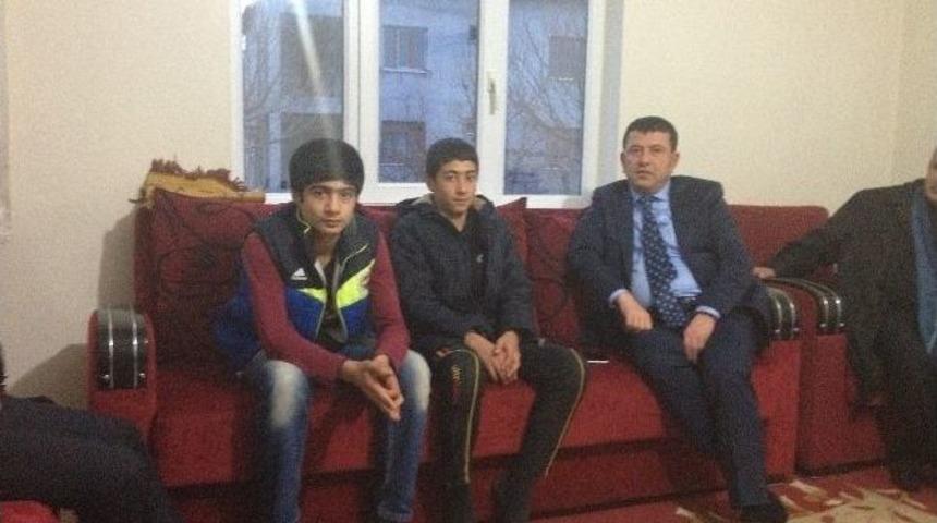Chp&rsquo;den Şehit Ailelerine Taziye Ziyareti