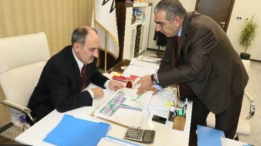 Van B&uuml;y&uuml;kşehir Belediyesinden Kurulacak Yeni Sanayi Sitelerine Tam Destek