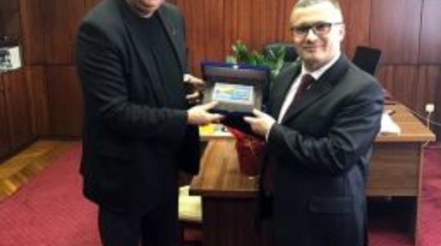 Moldova Amerikan Üniversitesi’nden, Comrat Devlet Üniversitesi’ne Ziyaret