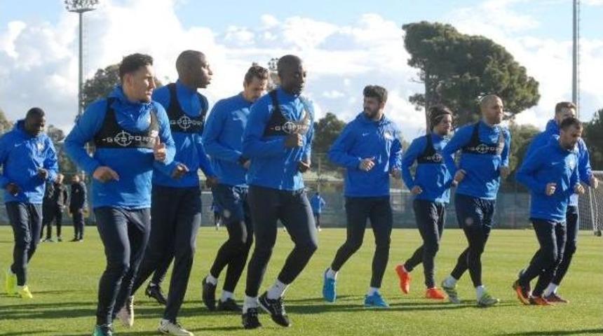 Osmanlıspor, Belek'te Lige Hazırlanıyor