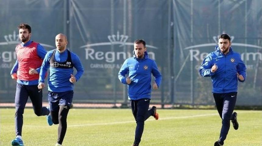 Osmanlıspor Dayanıklılık &Ccedil;alıştı