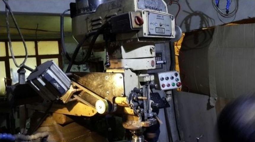 Rize&rsquo;de Ka&ccedil;ak Silah At&ouml;lyesine Baskın