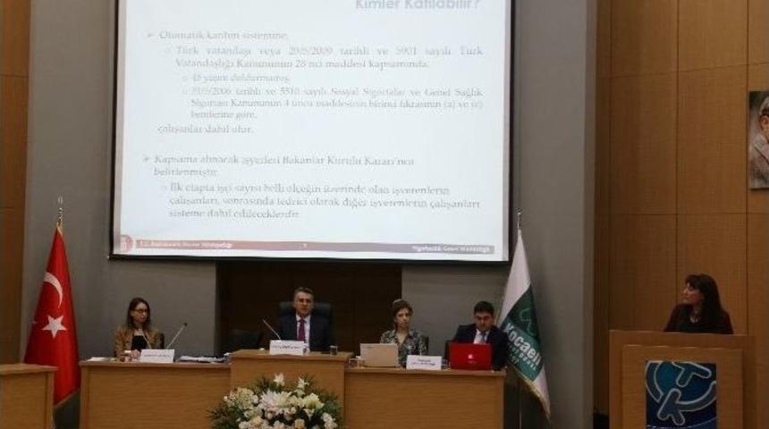 Bes&rsquo;e Otomatik Katılım Koto&rsquo;da Anlatıldı