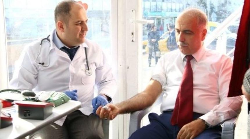 15 Temmuz Şehitleri İ&ccedil;in Kan Verdiler