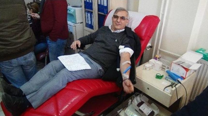 Batman&rsquo;da Kan Bağışı Rekoru