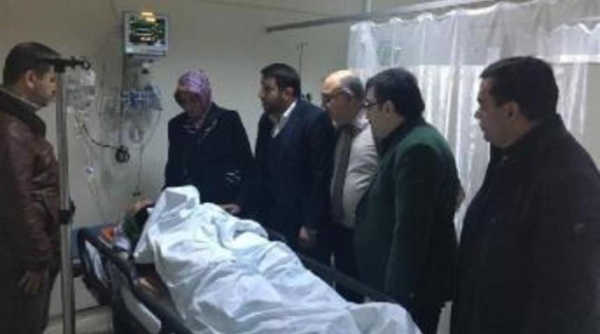 Okulda Alçıpan Zemin Çöktü: 1 Öğretmen Yaralandı