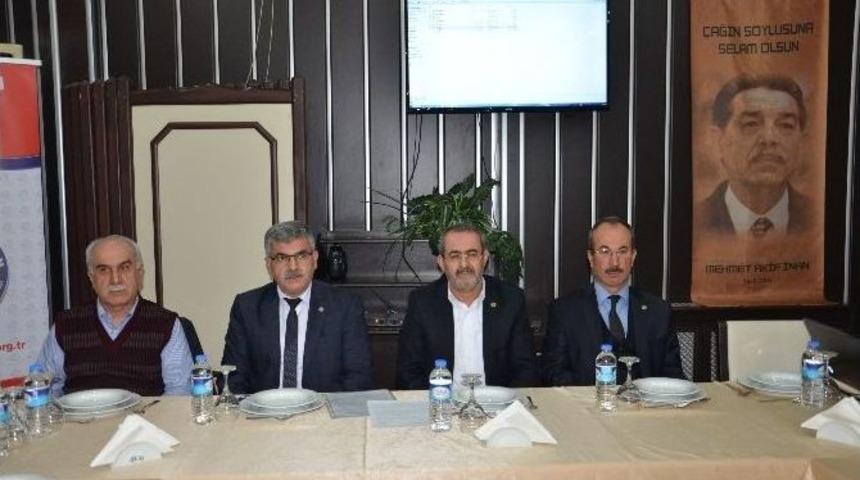 Mehmet Akif İnan &Ouml;l&uuml;m Yıl D&ouml;n&uuml;m&uuml;nde Unutulmadı