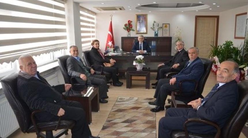 Chp Kula&rsquo;dan Kaymakam G&uuml;ven&rsquo;e Ziyaret