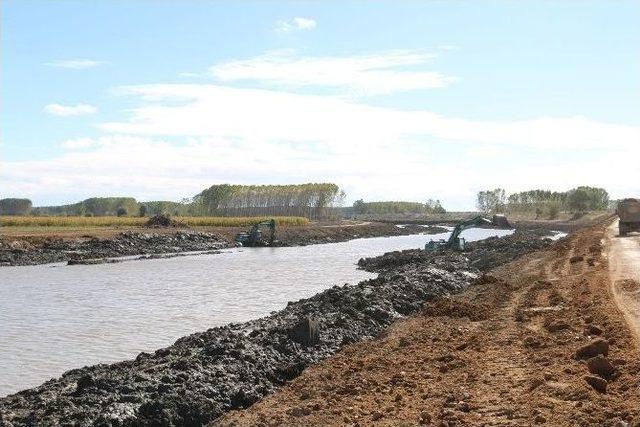 Kanal Edirne Projesi İle Su Artık Yatağında Akacak