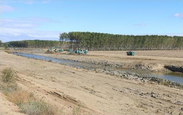 Kanal Edirne Projesi İle Su Artık Yatağında Akacak