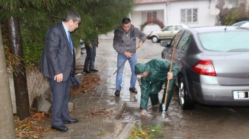 Şiddetli Yağışlara Etkili M&uuml;dahale