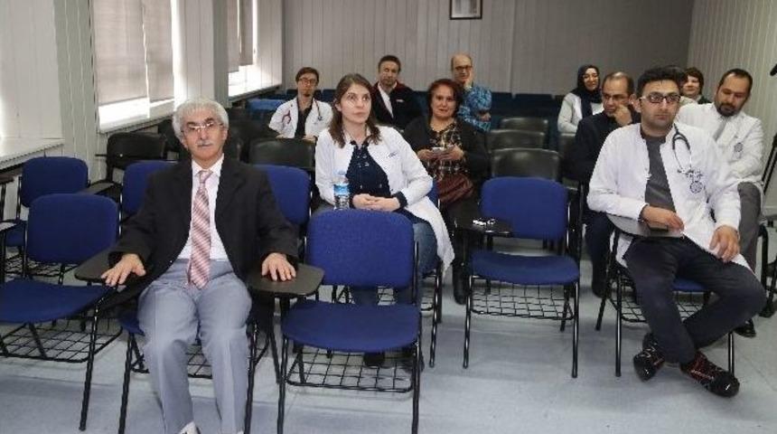 Er&uuml; Hastaneleri&rsquo;nde &ldquo;t&uuml;berk&uuml;loz Kontrol Programındaki Uygulamalar&rdquo; Masaya Yatırıldı