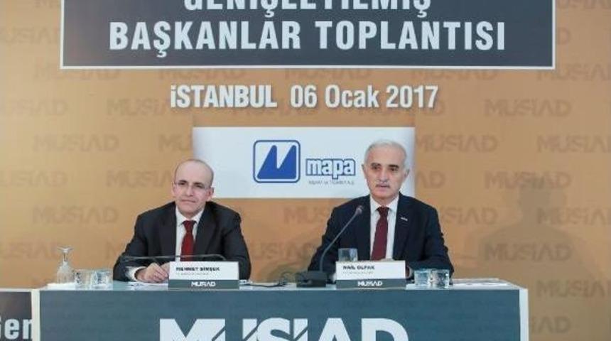 Mehmet Şimşek, &ldquo;Anayasa Değişikliği Vazge&ccedil;ilmez&rdquo;