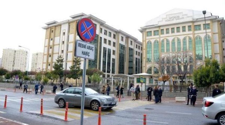 Antalya Adliyesi'nde Ilave G&uuml;venlik Tedbirleri