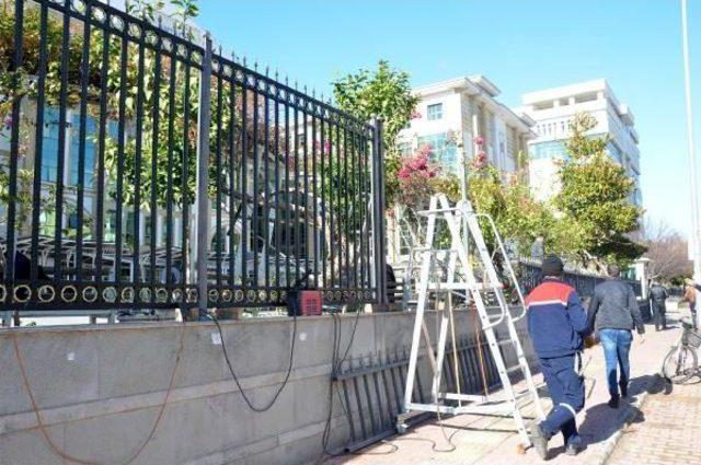 Antalya Adliyesi'nde Ilave Güvenlik Tedbirleri