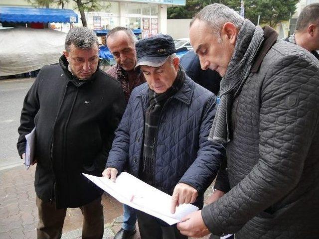 Başkan Akgün Hizmet Ve Projeleri Yerinde Belirliyor