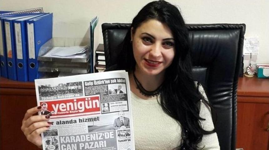 2 &Ccedil;ocuk Annesi Kadın Azmetti, Gazete Patronu Oldu