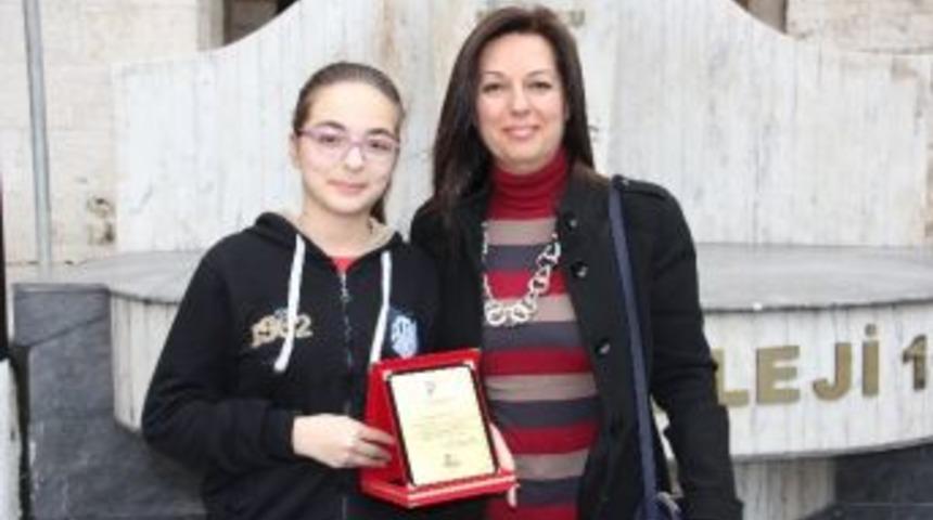 Teog Birincisi Arusoğlu: "başarımı Planlı &Ccedil;alışmaya Bor&ccedil;luyum"