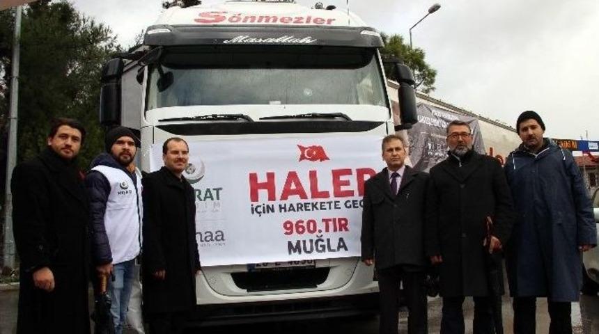 Yardım Tır&rsquo;ları Yola &Ccedil;ıktı