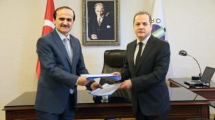 Od&uuml; İle Milli Eğitim M&uuml;d&uuml;rl&uuml;ğ&uuml;nden &Ouml;rnek Protokol