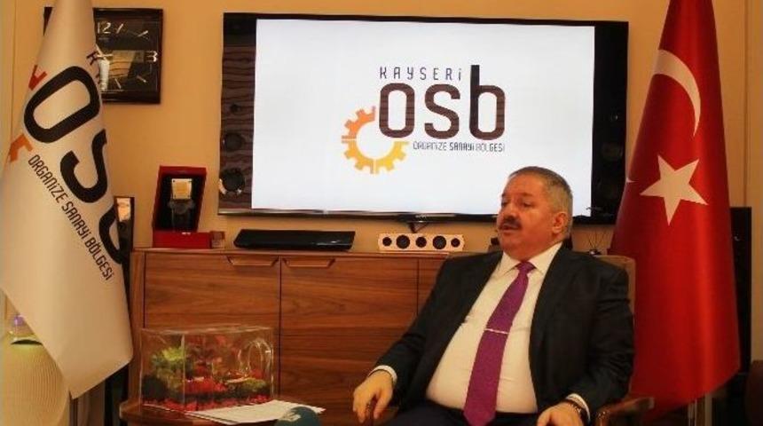 Kosb Başkanı Tahir Nursa&ccedil;an: