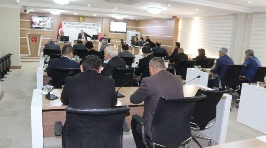 Mecliste, &Ouml;zel İdare Genel Sekreteri 2017 Yılı &Ccedil;alışma Ve Yatırım Programını Anlattı