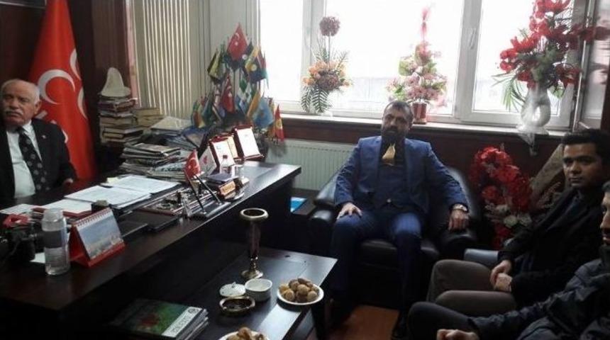 Mhp İl Başkanı Erdem: