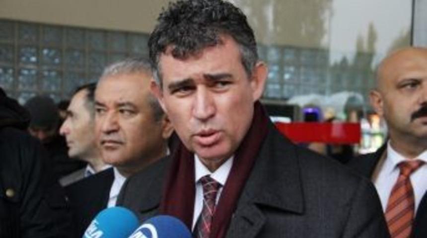 Feyzioğlu Yaralı Meslektaşlarını Ziyaret Etti