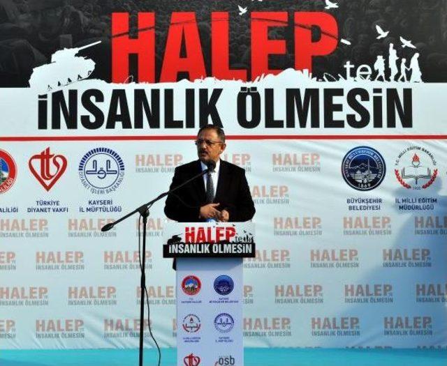 Bakan Özhaseki: Deaş'ı Sakallarına Bakıp Da Müslüman Sanmayın