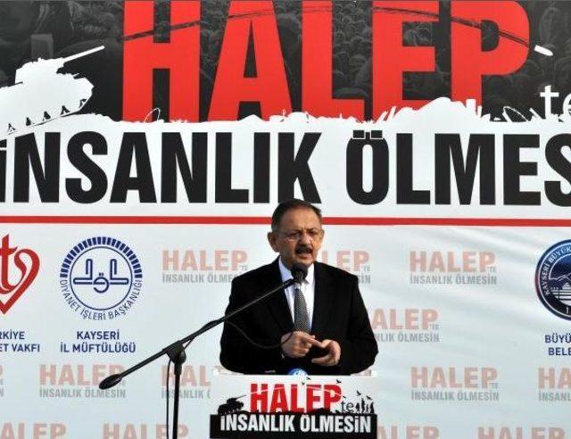 Bakan Özhaseki: Deaş'ı Sakallarına Bakıp Da Müslüman Sanmayın